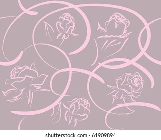 Floral seamless background