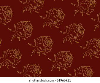 Floral seamless background