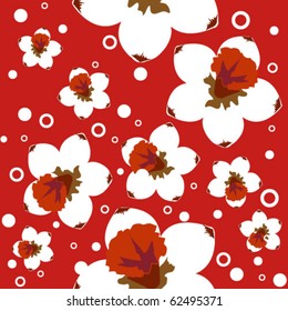 Floral seamless background
