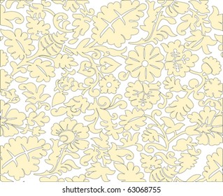 Floral seamless background
