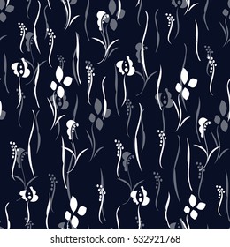 Floral seamless background