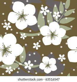 Floral seamless background