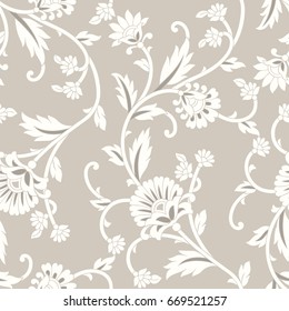 Floral seamless background