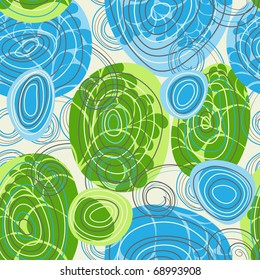 Floral seamless background