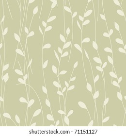 Floral seamless background