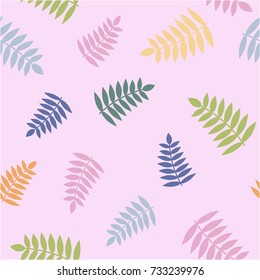 Floral seamless background