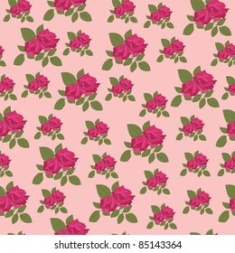 Floral seamless background