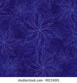 floral seamless background