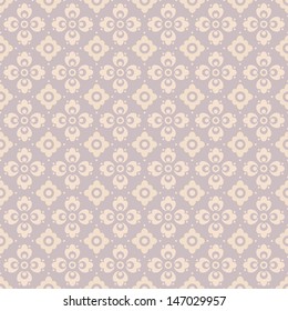 Floral Seamless Background Pattern