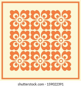 Floral Seamless Background Pattern