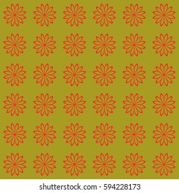 floral seamless background pattern