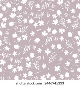 Floral seamless background - pattern for continuous replicate. See more seamless backgrounds in my portfolio