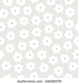 Floral seamless background - pattern for continuous replicate.