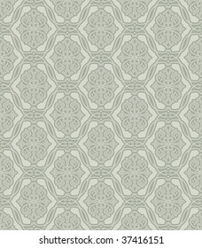 Floral seamless background. (See more seamless backgrounds in my portfolio).