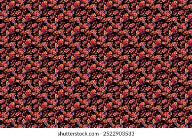 Fondo floral sin fisuras para textiles o cubiertas de libros, fabricación, Fondos de pantalla, impresión, envoltura de regalo y scrapbooking.