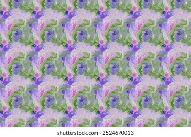 Floral seamless background for textile or book covers, manufacturing, wallpapers, print, gift wrap