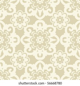 fondo floral transparente, imagen vectorial