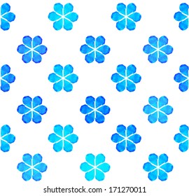 Floral seamless background for your design.