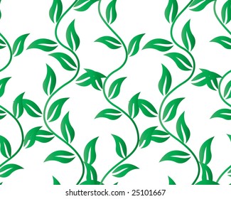 Floral seamless background for yours design use. For easy making seamless pattern just drag all group into swatches bar, and use it for filling any contours.
