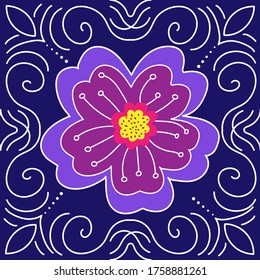 Patrón floral sin costuras colorido para texturas, textiles, embalaje y decoración.
