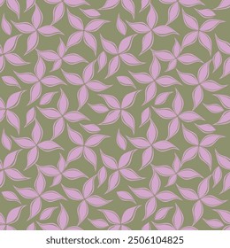 floral seamless flower allover pattern for textile digital print, wallpaper, background, graphic design