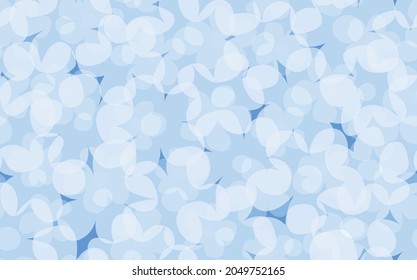 Floral seamless with hand drawn color flowers. Cute summer background. Modern floral compositions. Fashion vector stock illustration for wallpaper, posters, card, fabric, textile.