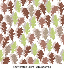 Floral seamless with hand drawn color exotic monstera leaves. Cute summer background. Tropic brown branches. Modern floral compositions. Fashion vector illustration for wallpaper, fabric, textile.