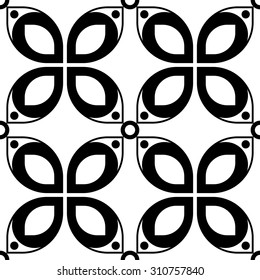 
Floral Seamless Hand Drawn Pattern
