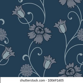 Floral seamless pattern