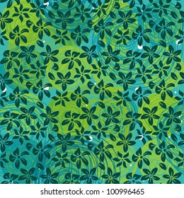 floral seamless pattern