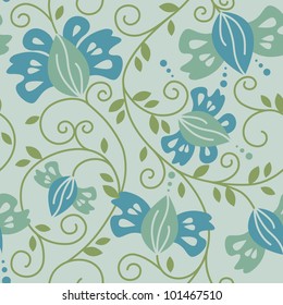 Floral seamless pattern