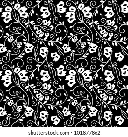 Floral seamless pattern