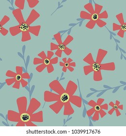 Floral seamless pattern