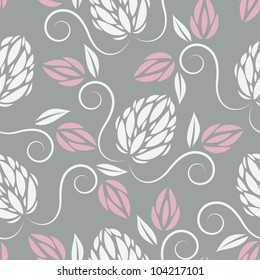 floral seamless pattern