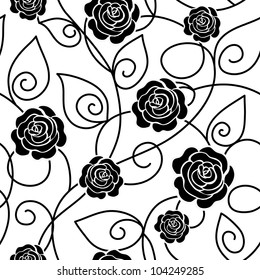 Floral seamless pattern