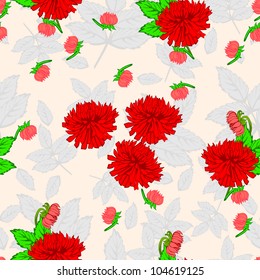Floral seamless pattern