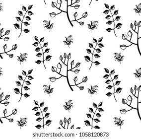 Floral seamless pattern