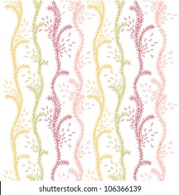 floral seamless pattern