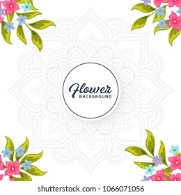 floral seamless pattern