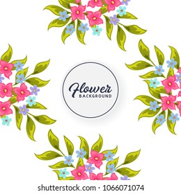 floral seamless pattern