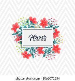 floral seamless pattern