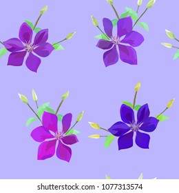 Floral seamless pattern.