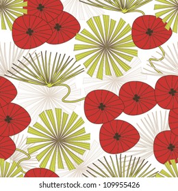Floral seamless pattern