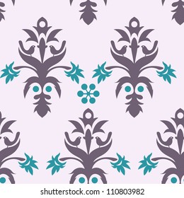 Floral seamless pattern.