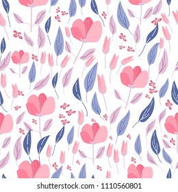 Floral seamless pattern