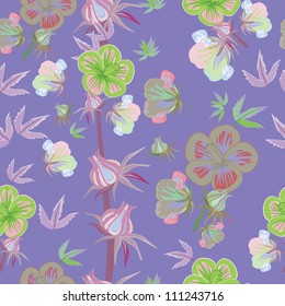 Floral seamless pattern