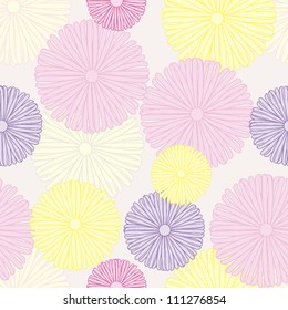Floral seamless pattern