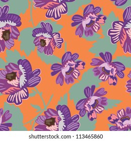 Floral - seamless pattern