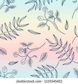 Floral seamless pattern 