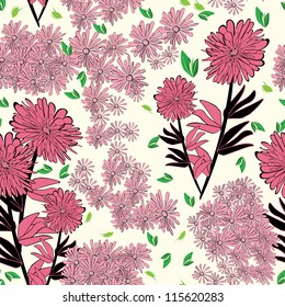 Floral seamless pattern